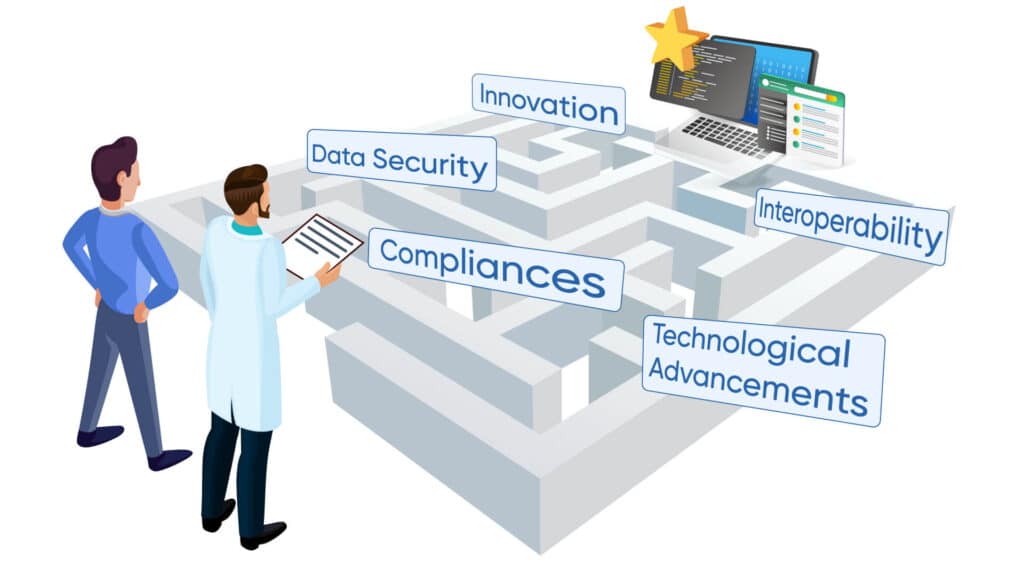 Navigating-the-Maze-1024x576 The Role of Healthcare Software Developers in Digital Transformation