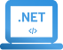 .NET Web Development Icon