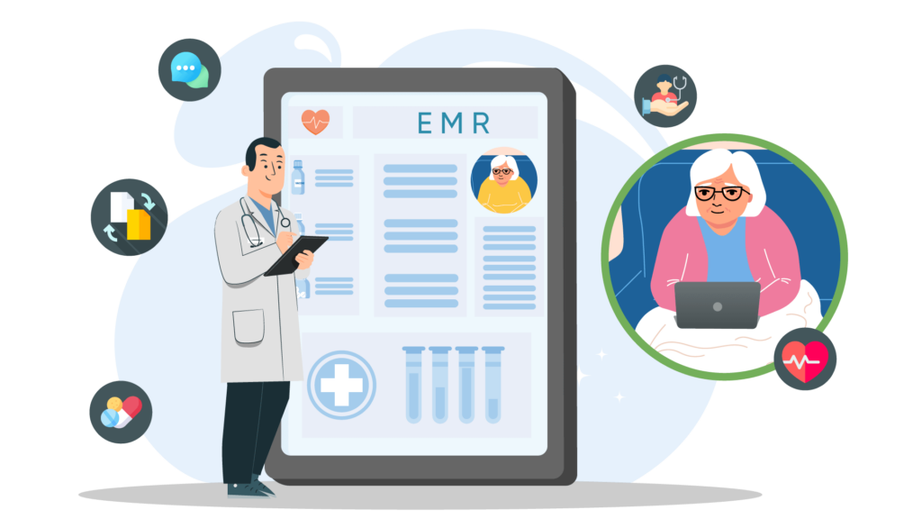 new-EMR-1024x576 Decoding the Acronyms: EHR vs EMR - Unraveling the Differences