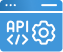 Node.js API Development Icon