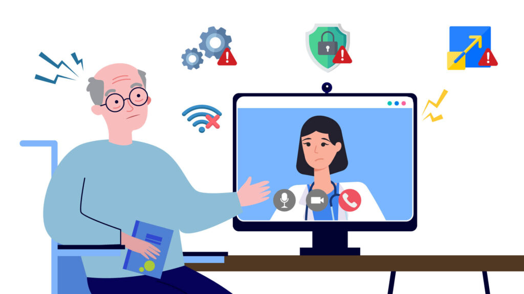 Overcoming-Challenges-in-Traditional-Telemedicine-1024x576 Enhancing Telemedicine with Custom Healthcare Software Solutions