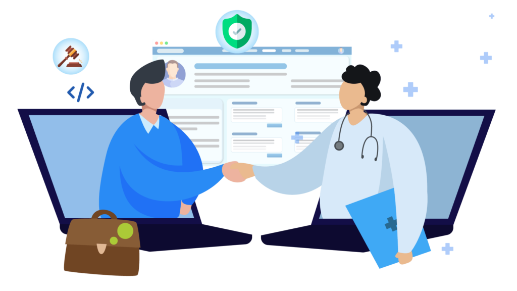 Partnering-with-the-Right-Experts-1024x576 Regulatory Roadmap: Navigating Legal Requirements in Custom EHR Development