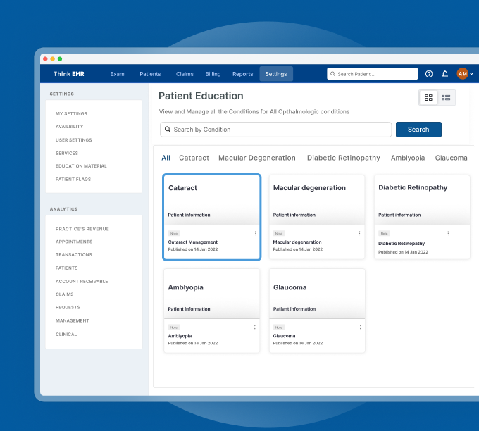 patient education image