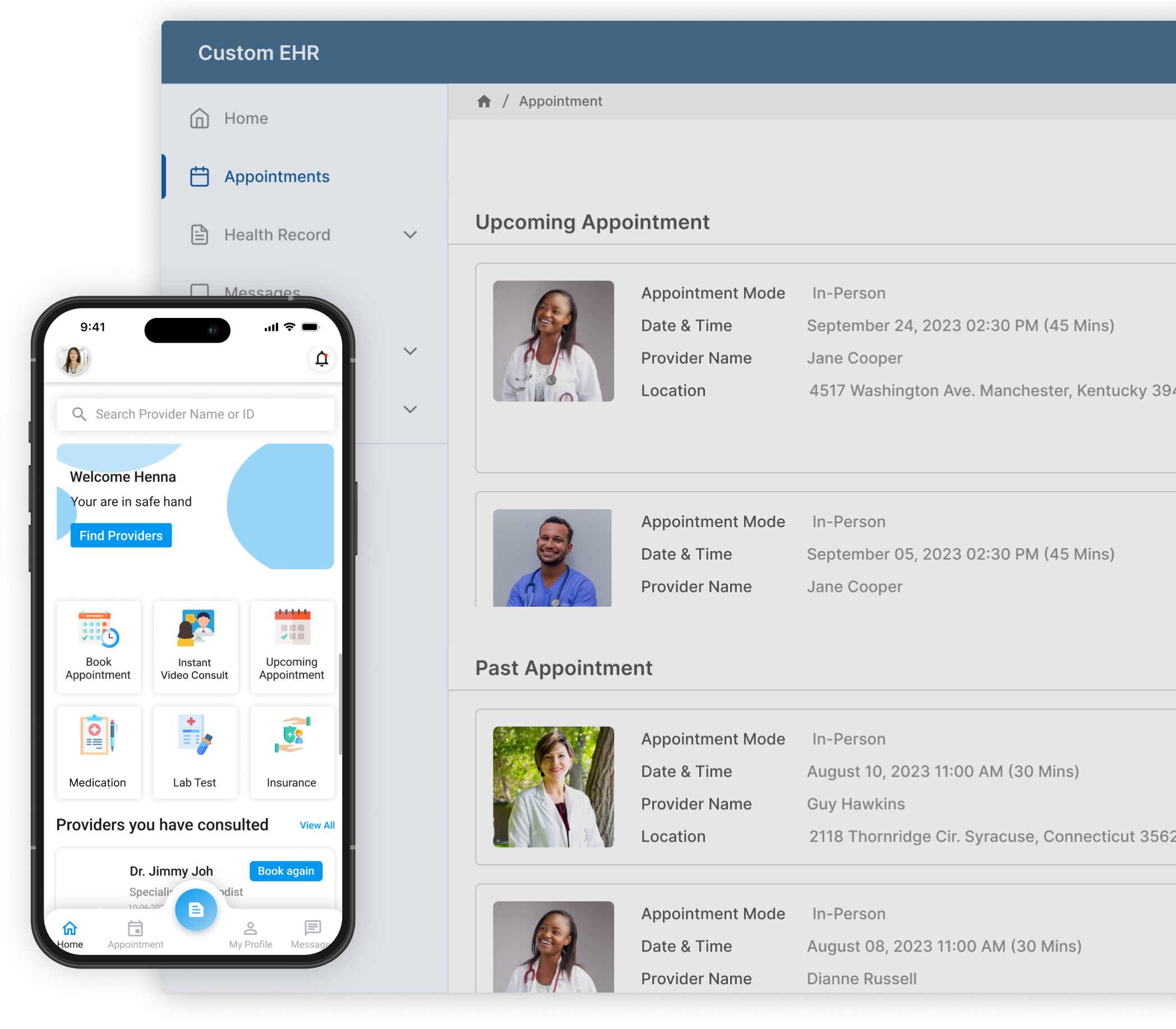 Patient Portal & Mobile App Feature Image