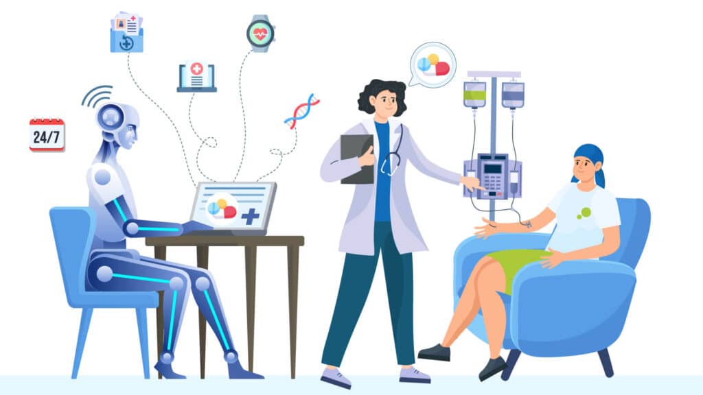 Personalized-Medicine-Patient-Care-1024x576 Healthcare Software Development with Integration of AI and Machine Learning