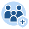 population health management software development logo