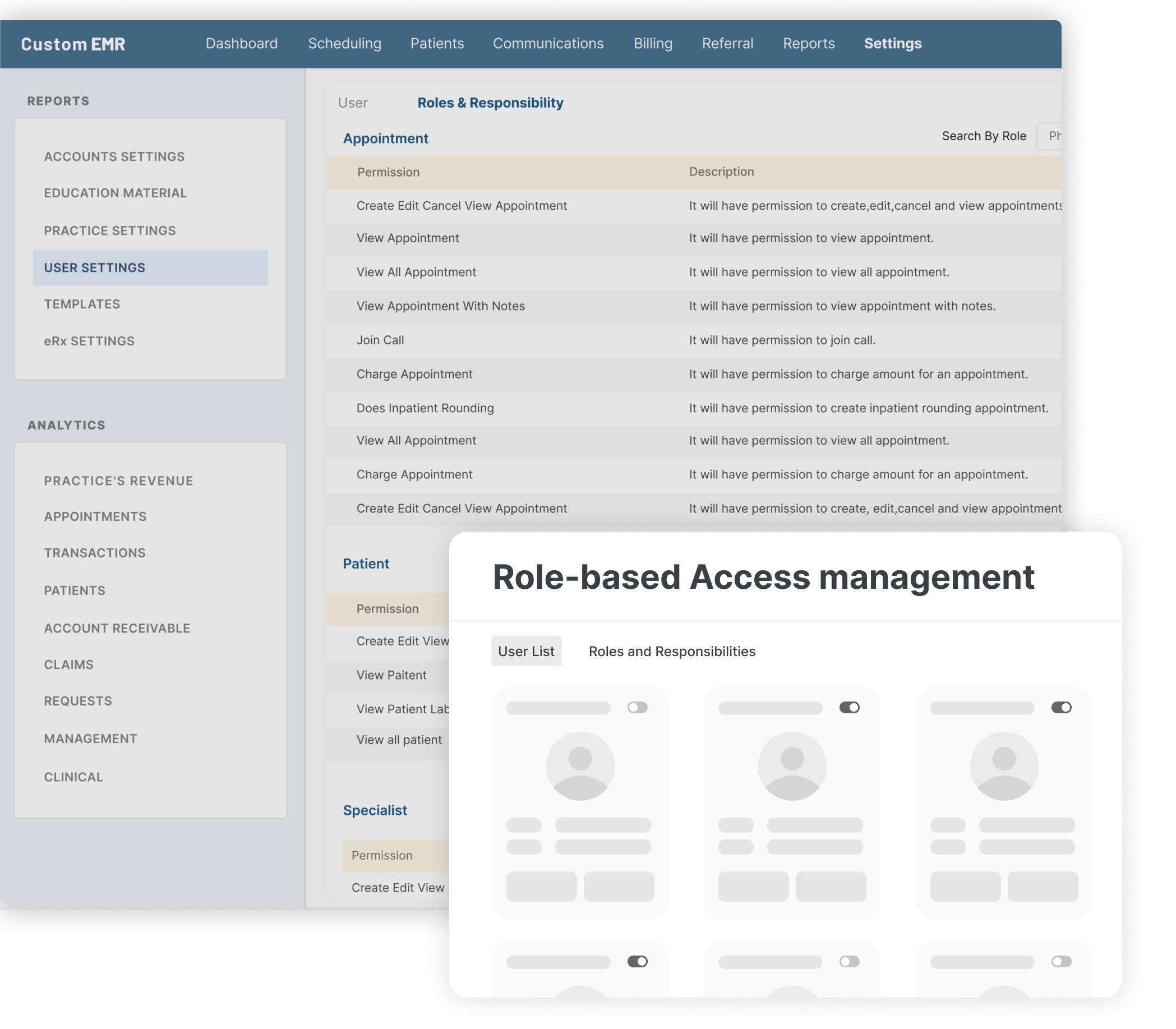 Define and streamline your practices' unique workflow and procedures for easy practice management Feature Image
