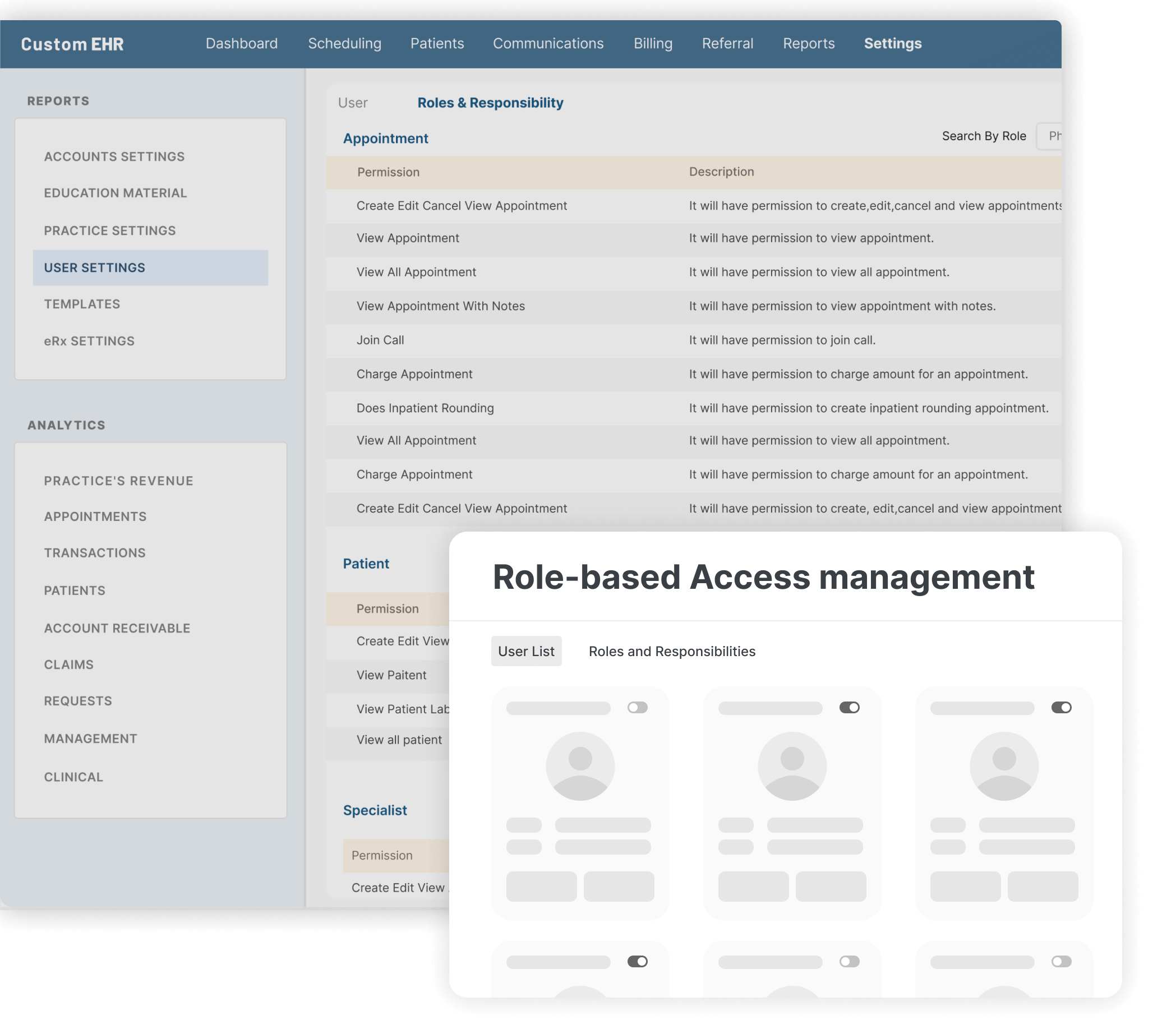 Define and streamline your practices' unique workflow and procedures for easy practice management Feature Image