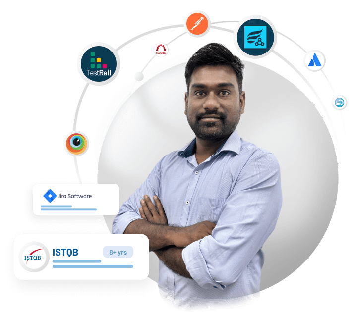 Experienced QA Engineers for hire