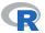 r logo