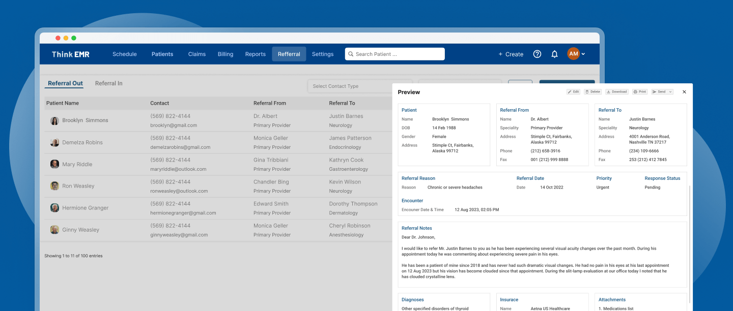 referral managements image