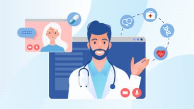 remote patient monitoring app development image