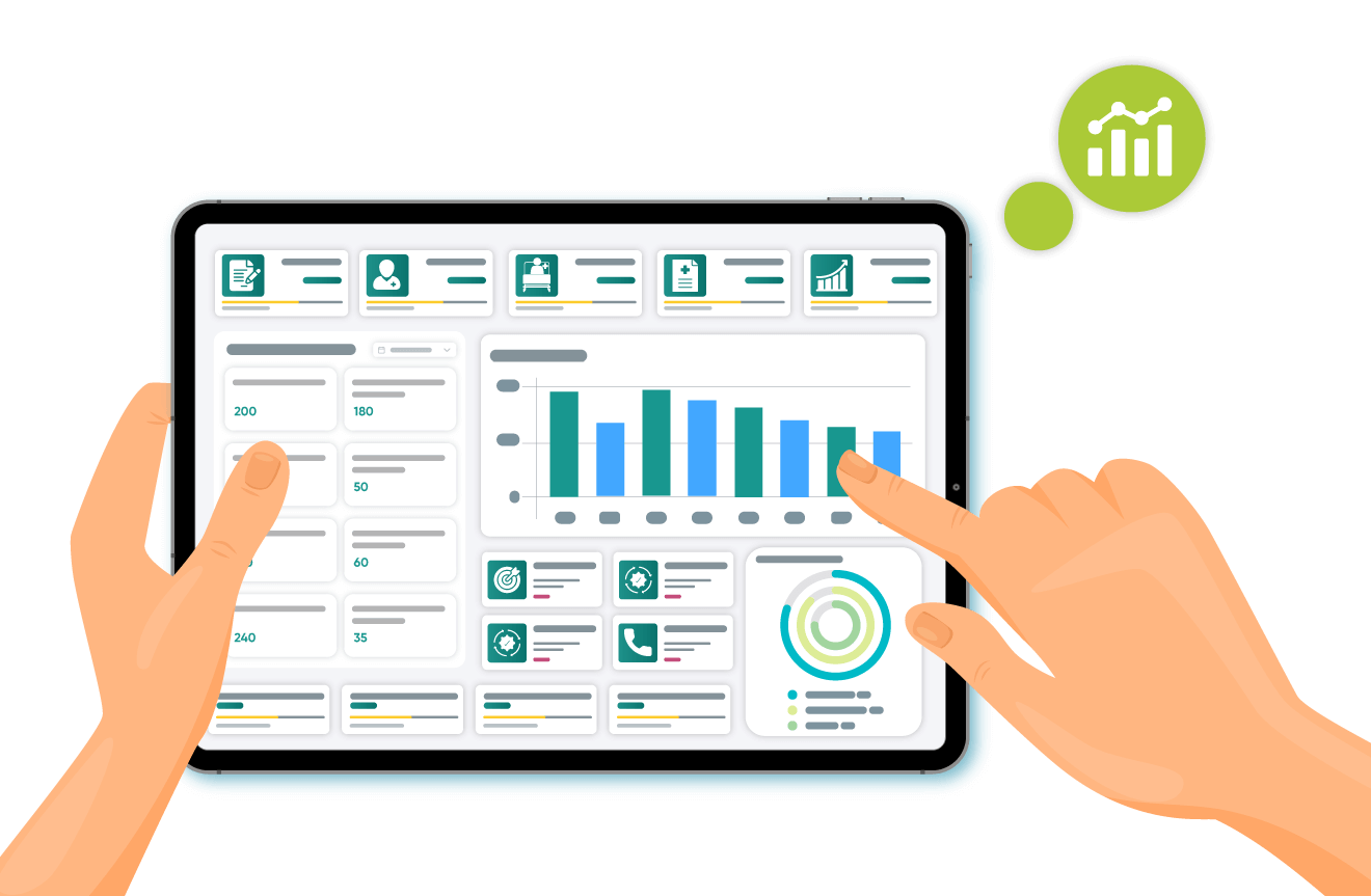Reporting-and-Analytics Key Features to Consider When Developing Custom EHR Software