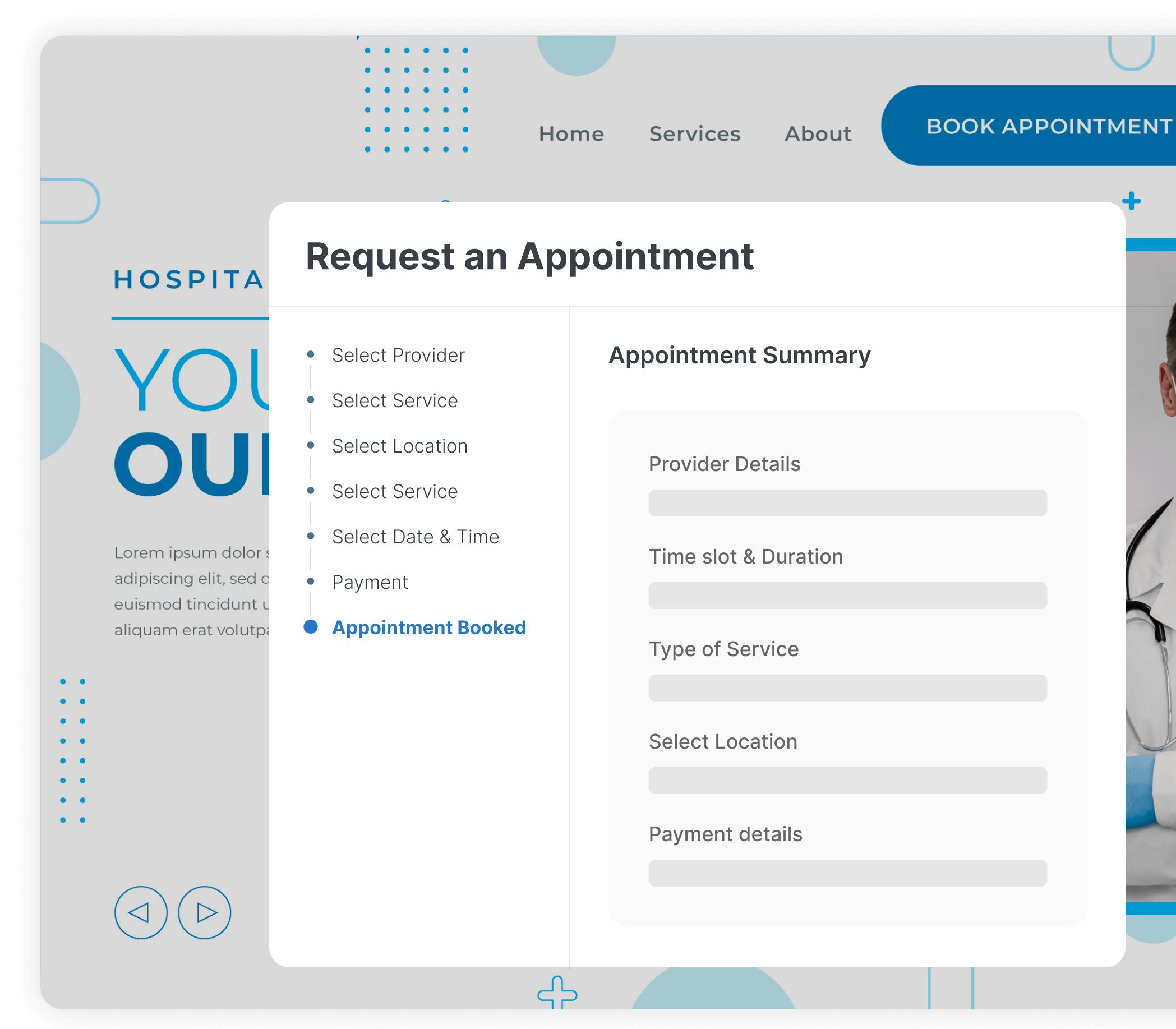 Scheduling Online Appointment Requests Feature Image
