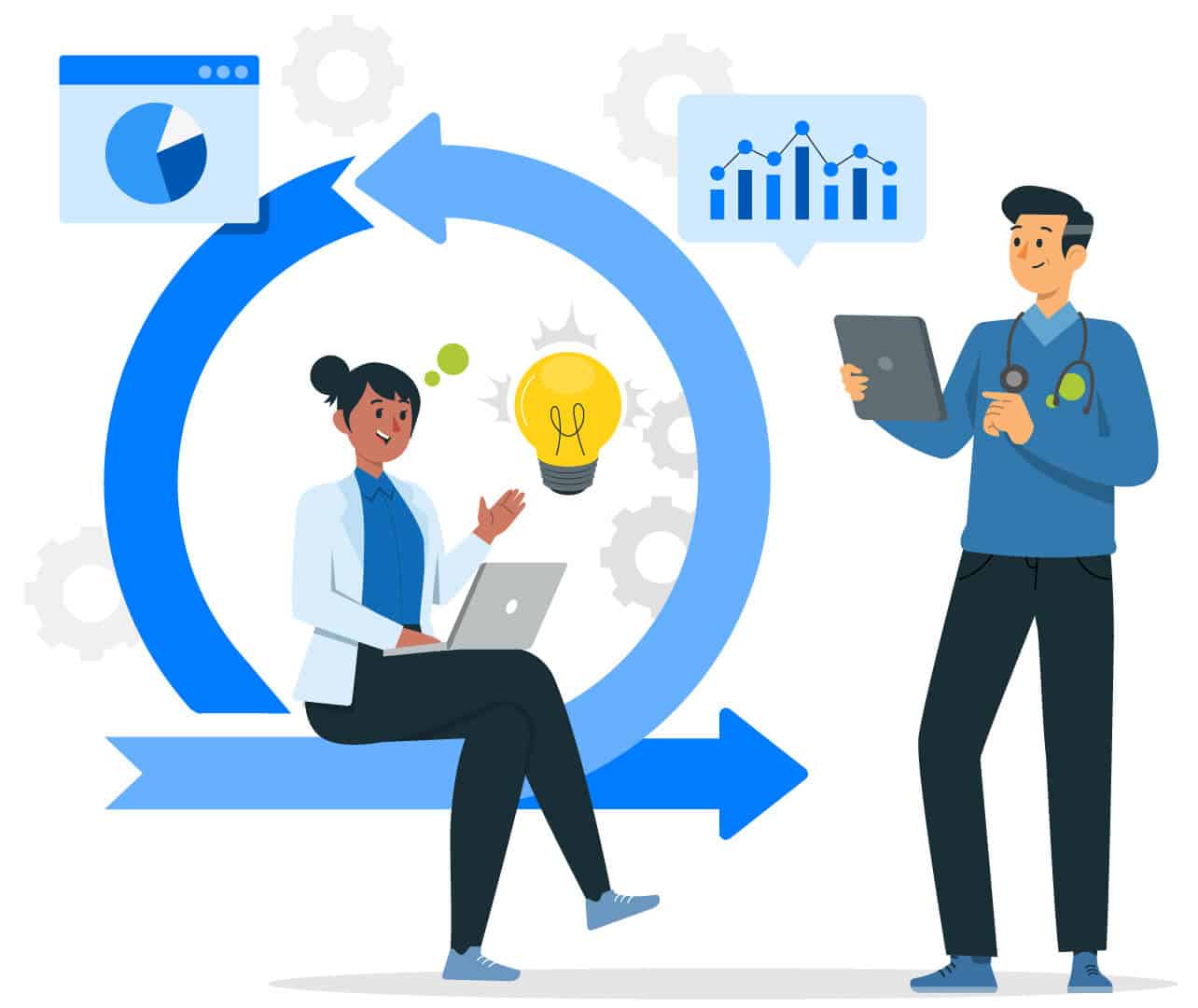 Streamlined-Workflow-Improved-Efficiency 7 Essential EHR Software Features for 2024