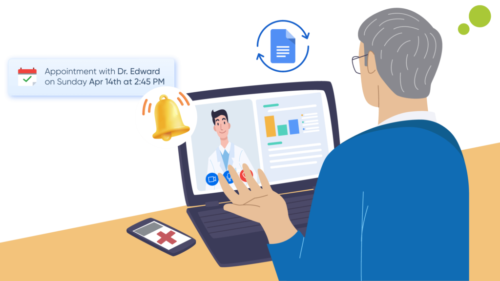 Strengthening-Patient-Provider-Communication-1-1024x576 Beyond the Basics: Advanced Features to Consider in Custom EHR Software