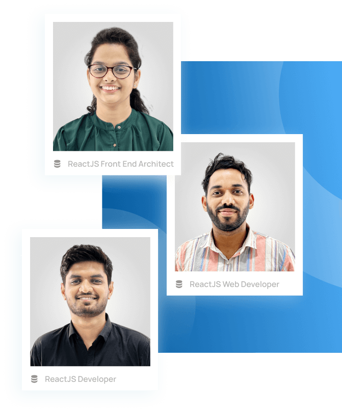 Profile of a backend developer and frontend developer along with full stack developer