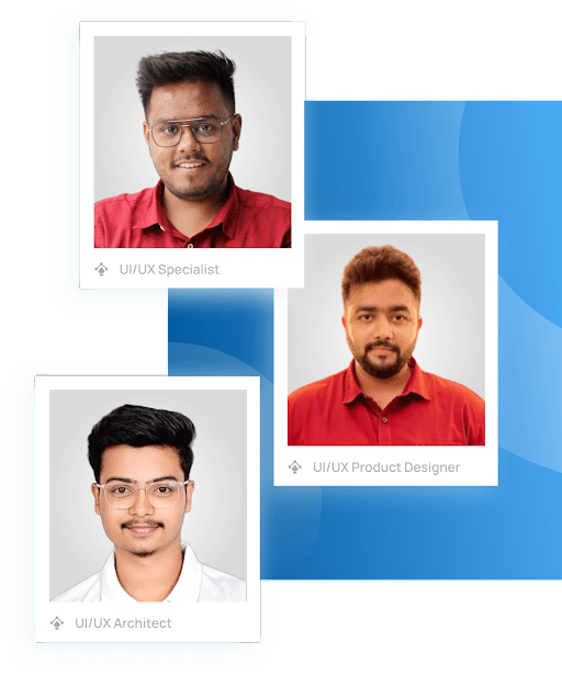 Profile of a backend developer and frontend developer along with full stack developer