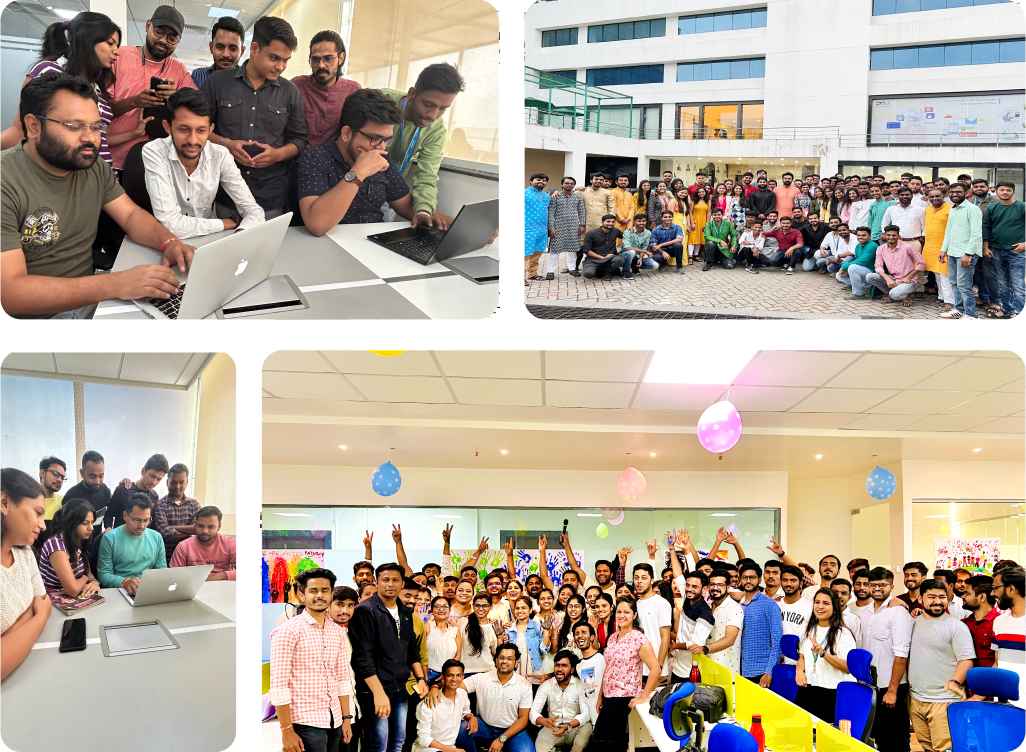 A team of expert Automation Engineers discussing the project development plan