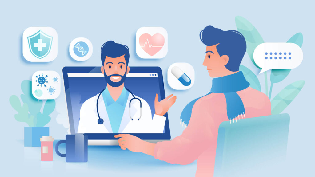 telehealth-1024x576 Physical Therapy EMR Software Development: Complete Guide