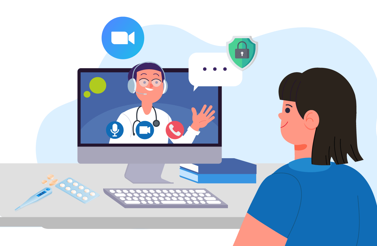 Telehealth-Integration Key Features to Consider When Developing Custom EHR Software