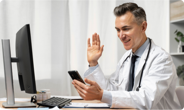 Telehealth Application image