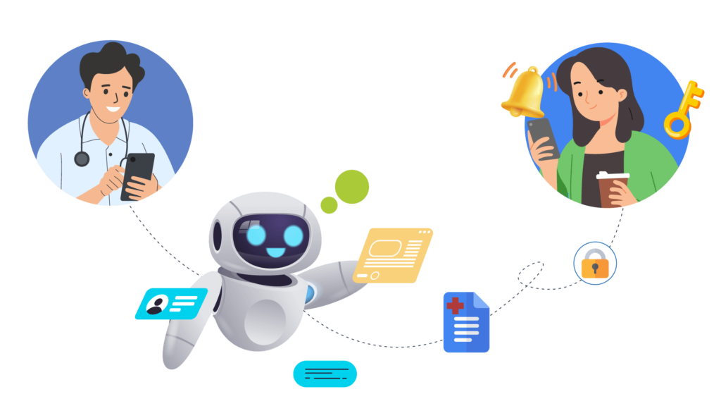 The-Future-of-Interoperability-1024x576 EHR Interoperability: Bridging the Gap Between your Custom EHR System & Existing Healthcare Infrastructure
