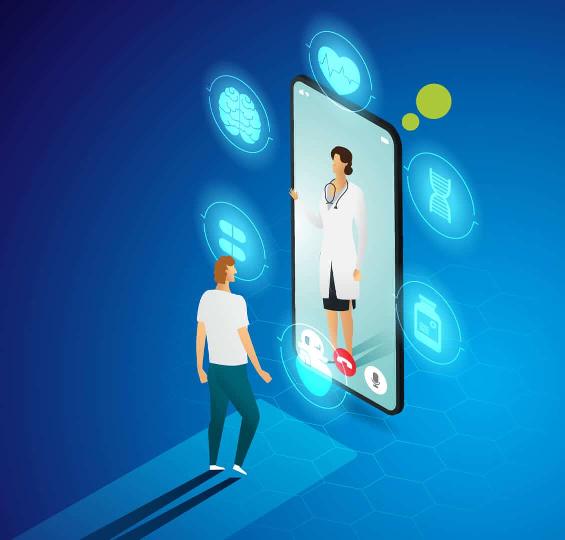 The-Future-of-Telemedicine-with-Custom-Software Enhancing Telemedicine with Custom Healthcare Software Solutions