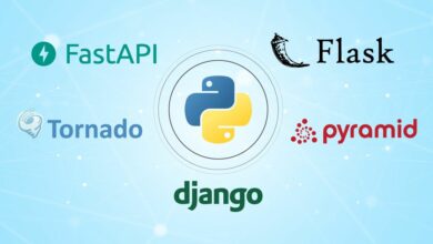 top 5 python frameworks in 2023