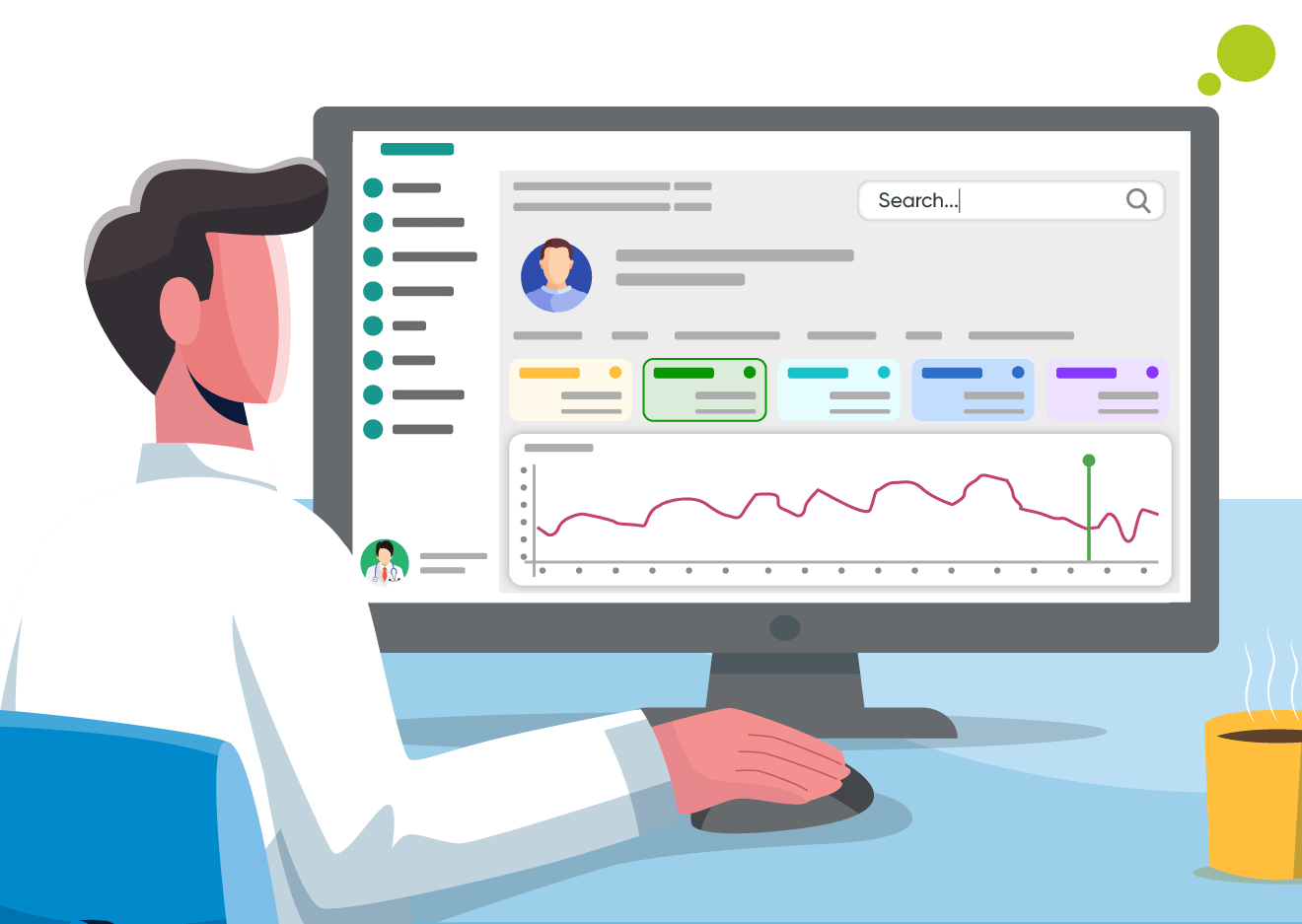 ui-ux Key Features to Consider When Developing Custom EHR Software