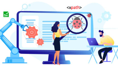 meta image for write Dynamic XPath for test automation with Selenium WebDriver.